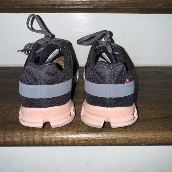 ON Cloudflow Rock Rose 35-99234 Women’s Running Shoes Size 9 - Picture 4 of 9